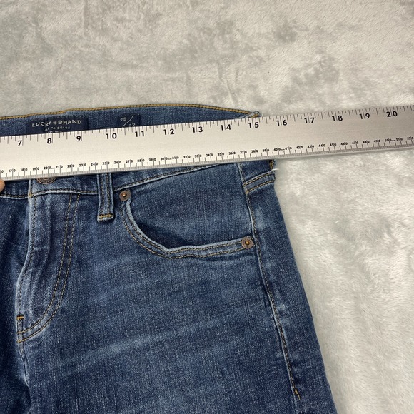 Lucky Brand Jeans Womens 29/32 Blue Denim 110 Slim Fit Single Stitch Skinny Leg - Picture 3 of 11